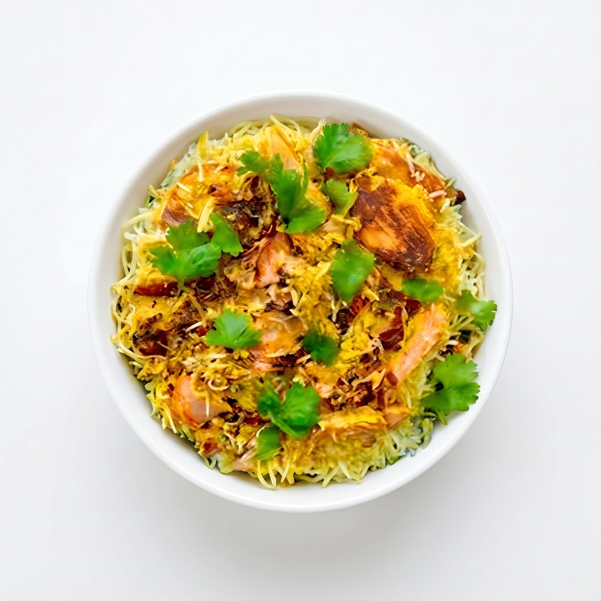 Salmon Biryani.