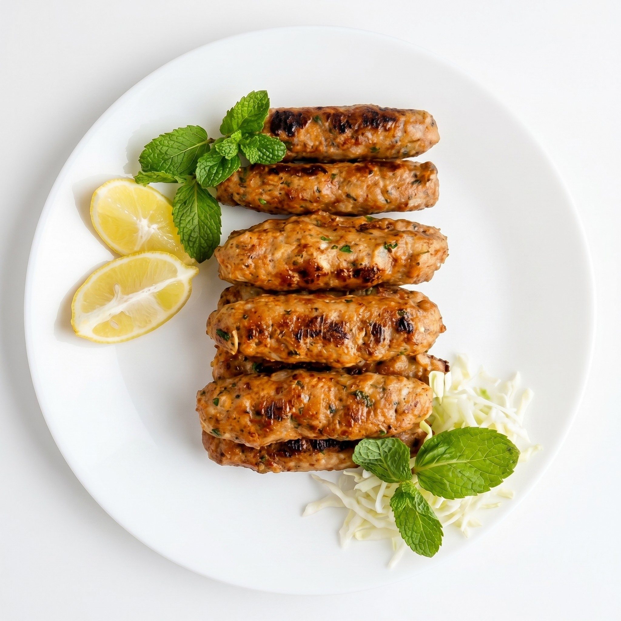 Chicken Seekh Kabab.
