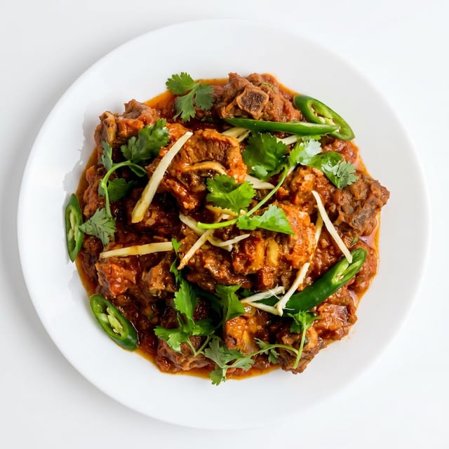 Lamb Karahi.
