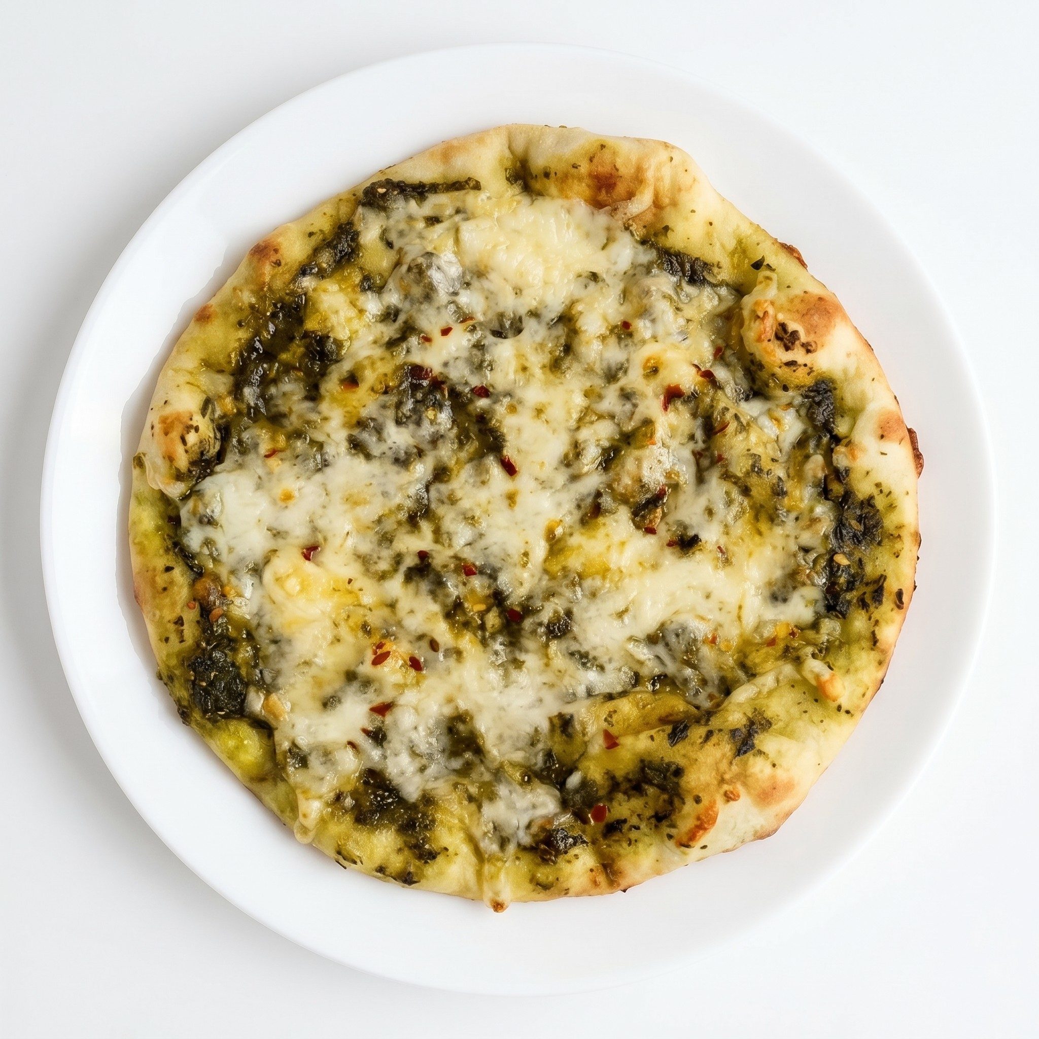 Pesto Cheese Naan.