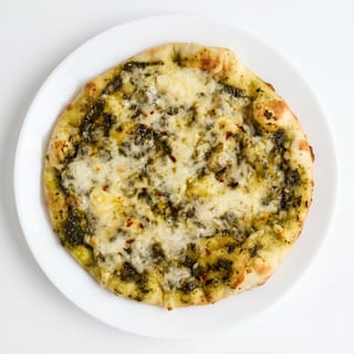 Pesto Cheese Naan