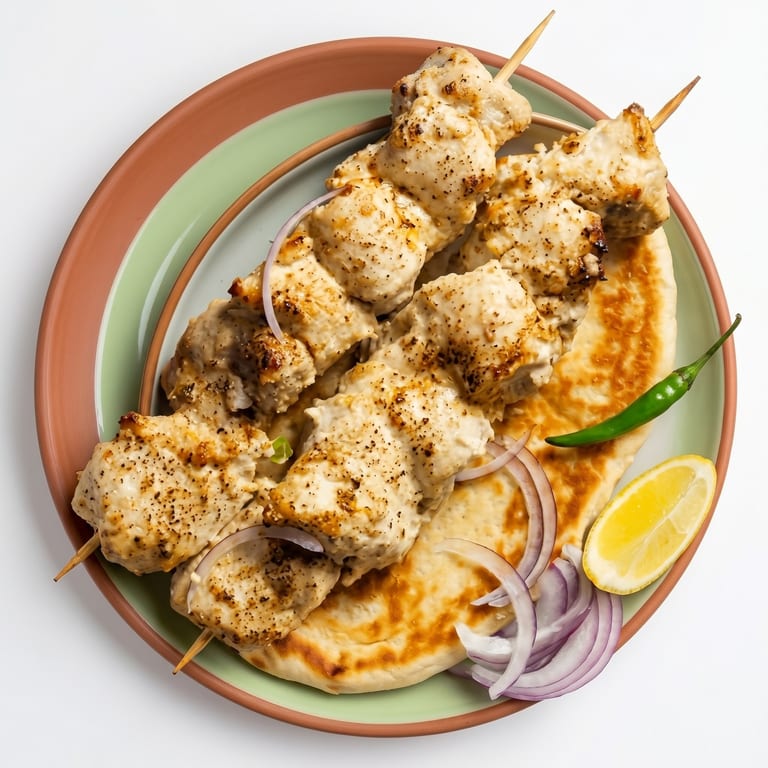 Indulge in Our Kebab