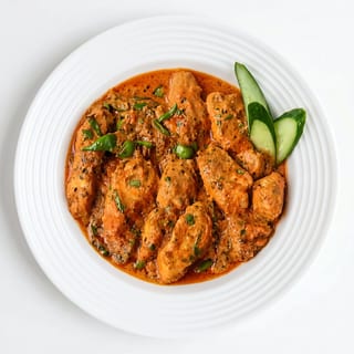 Fish Tikka Masala