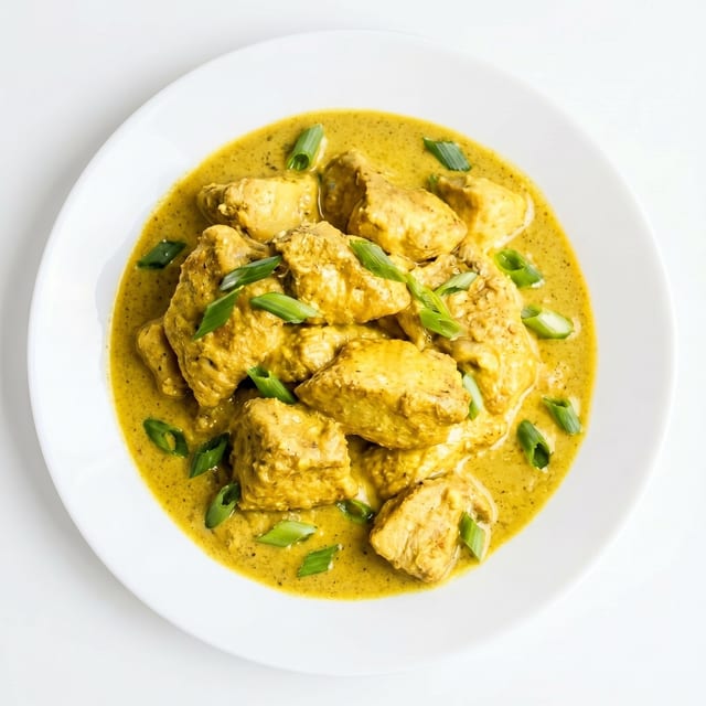 Chicken Korma.