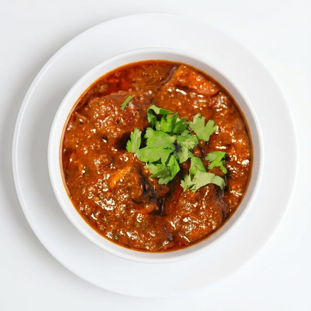 Goat Vindaloo.