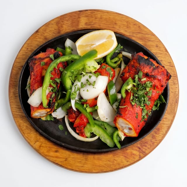 Chicken Tandoori.