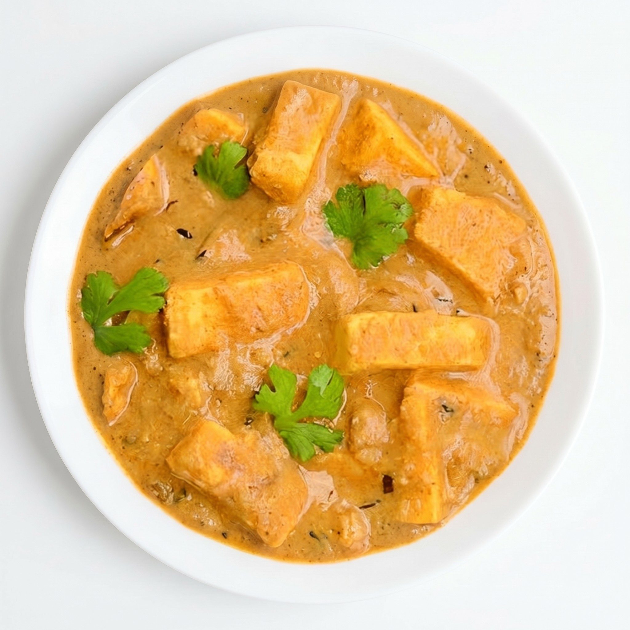 Paneer Korma.