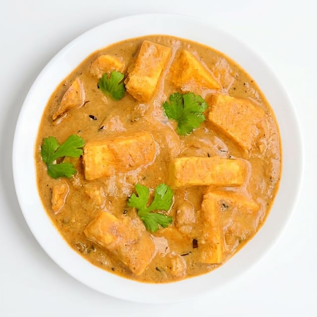 Paneer Korma.
