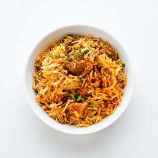 Lamb Biryani