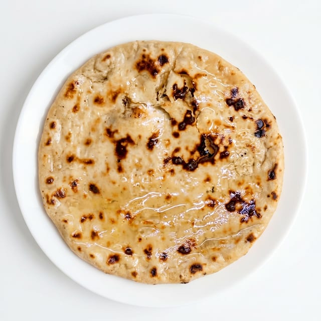 Gluten Free Naan.