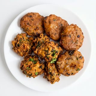 (Appetizer) Palak Pakora