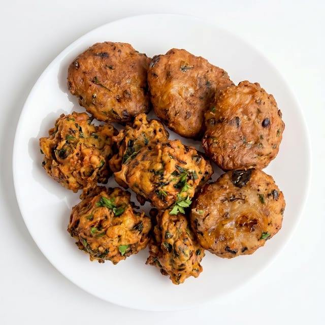 (Appetizer) Palak Pakora.