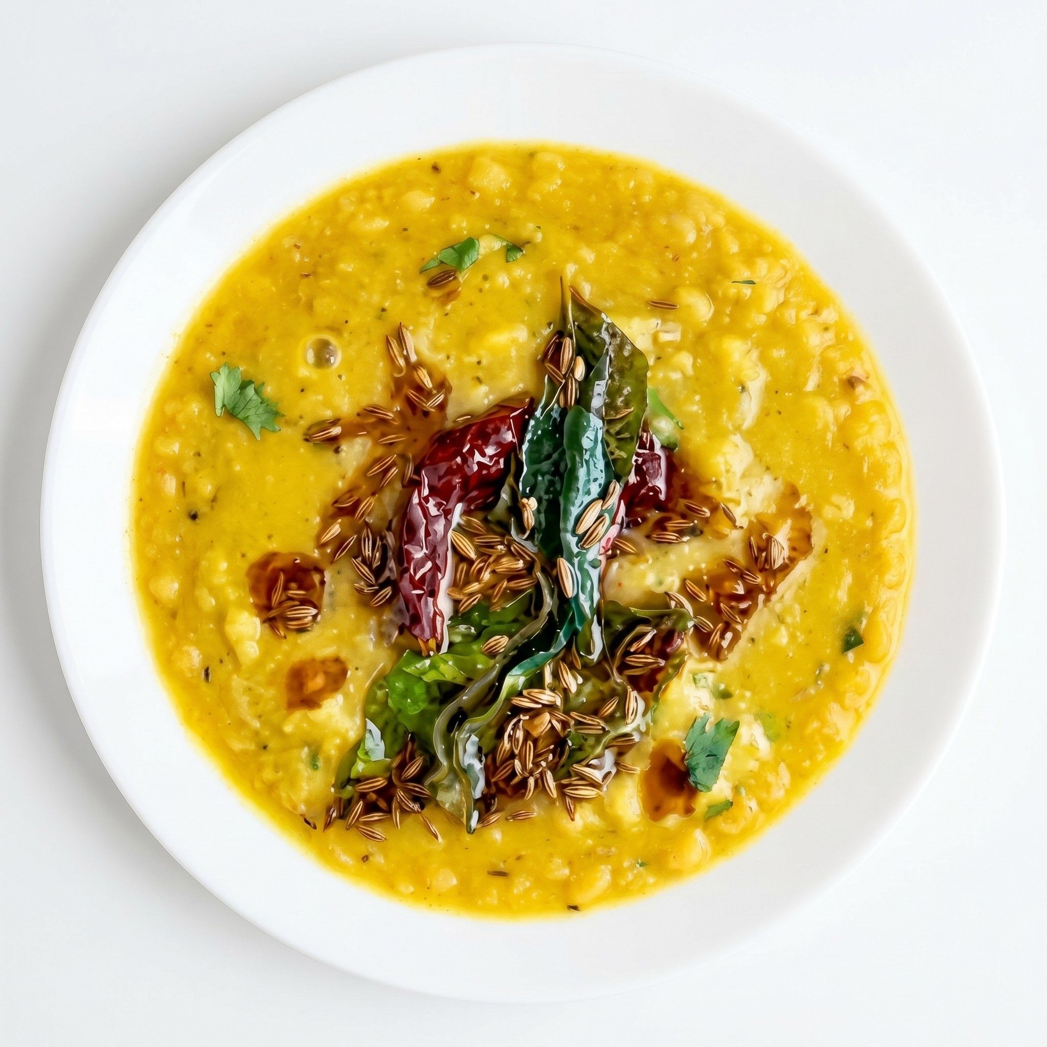 (Entree) Yellow Dal.