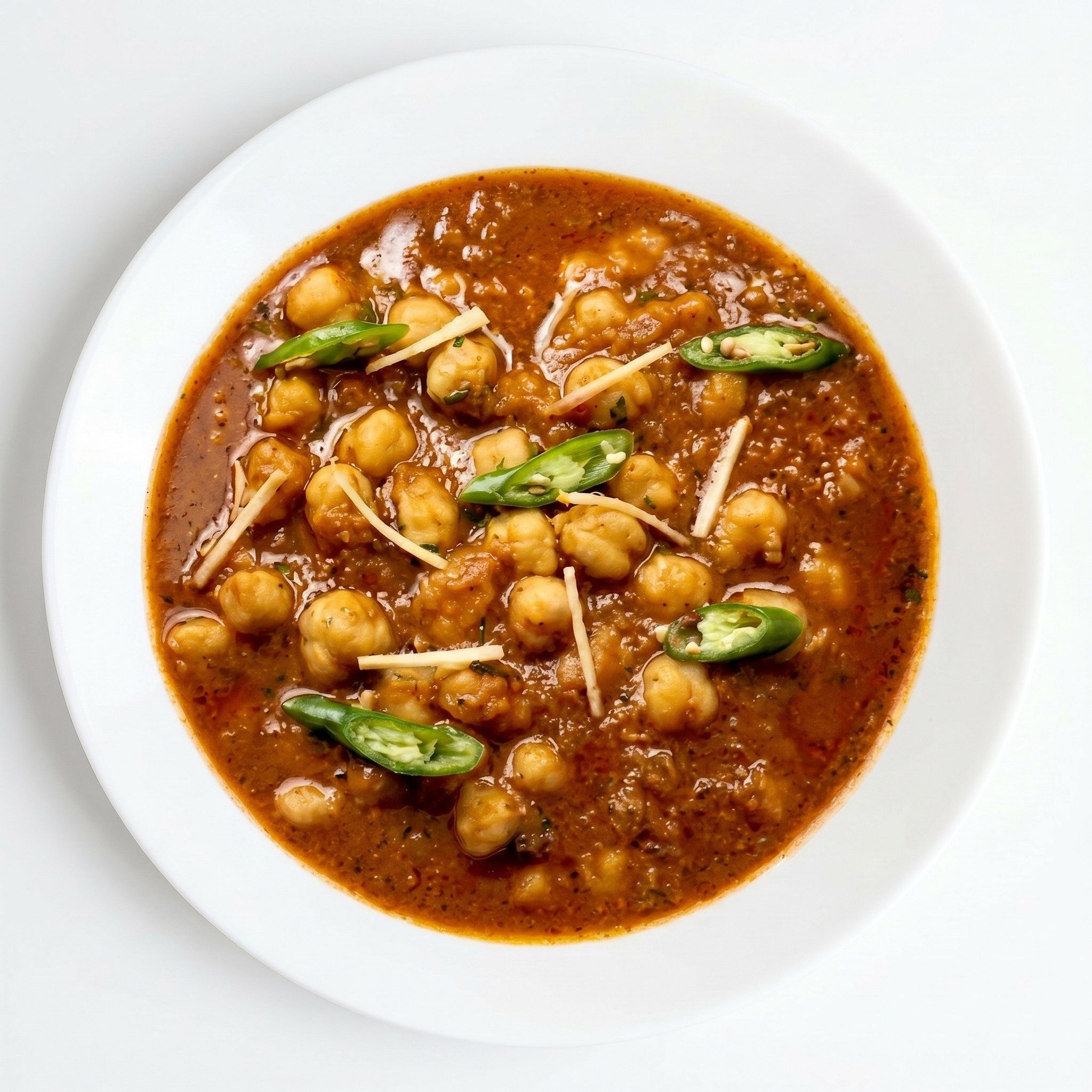 (Entree) Chana Masala.