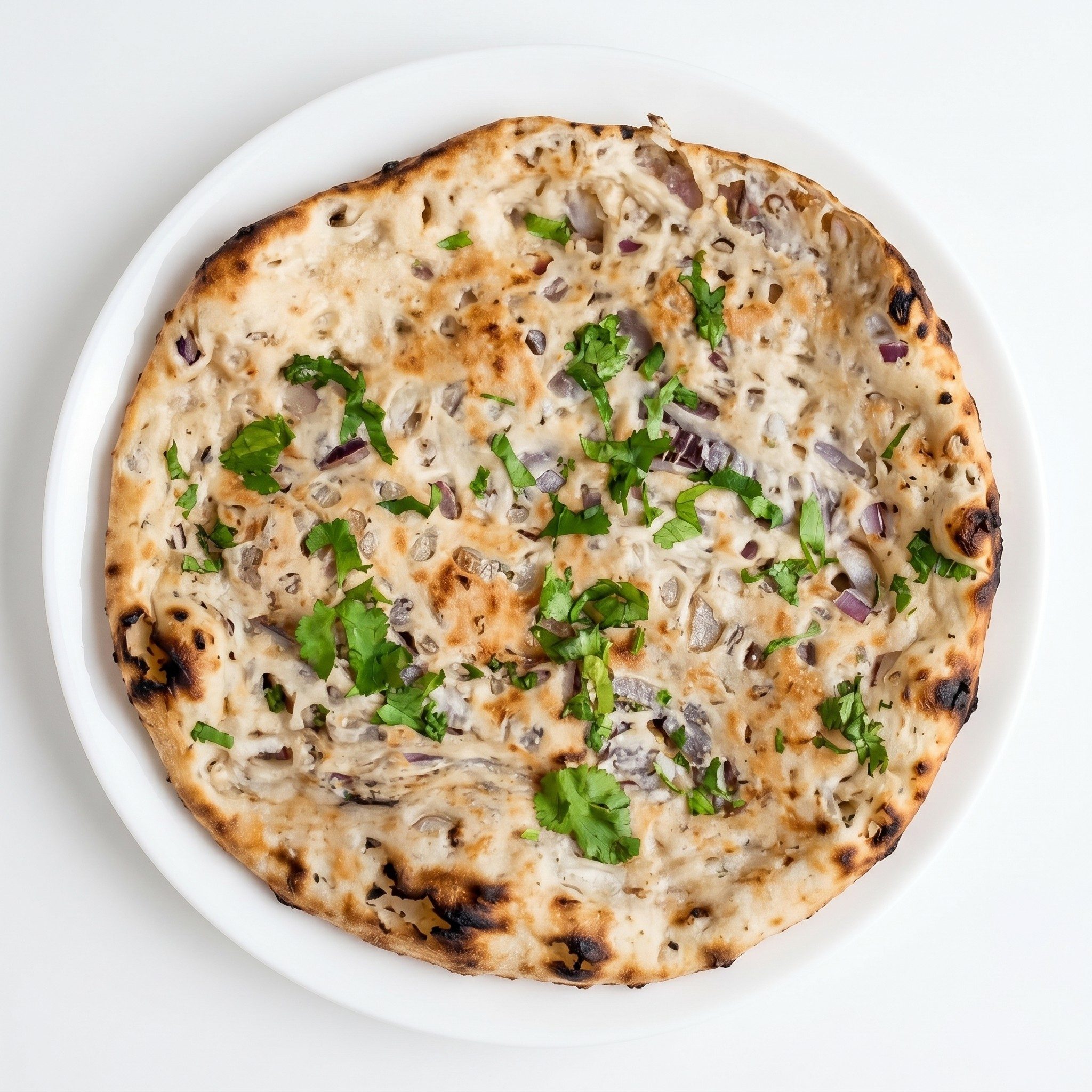 Onion Kulcha.