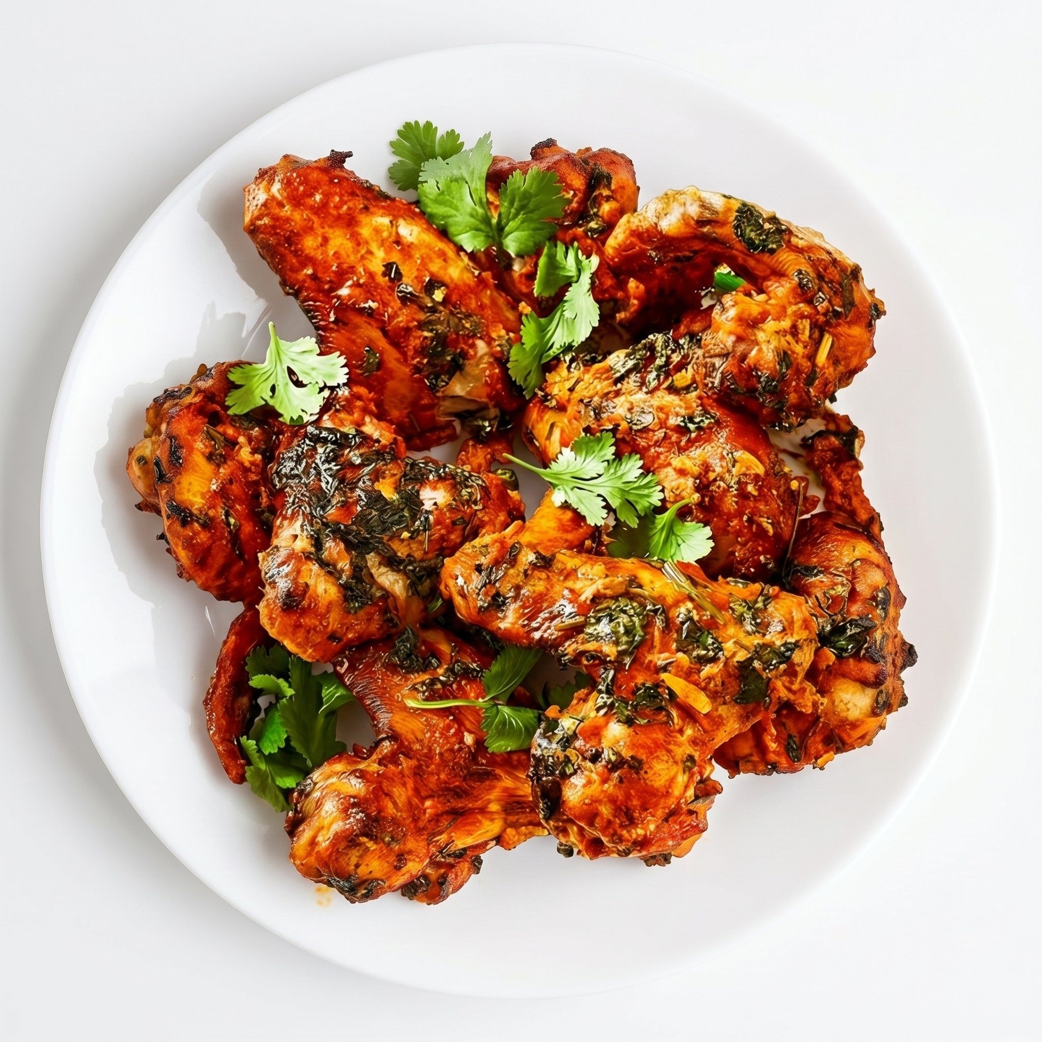 Tandoori Chicken Wings.