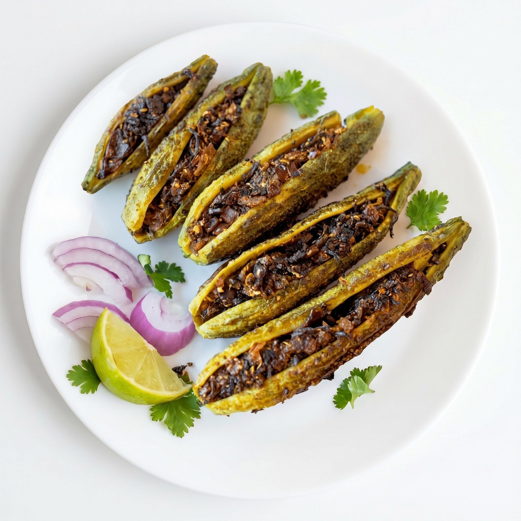 Bharwa Karela.
