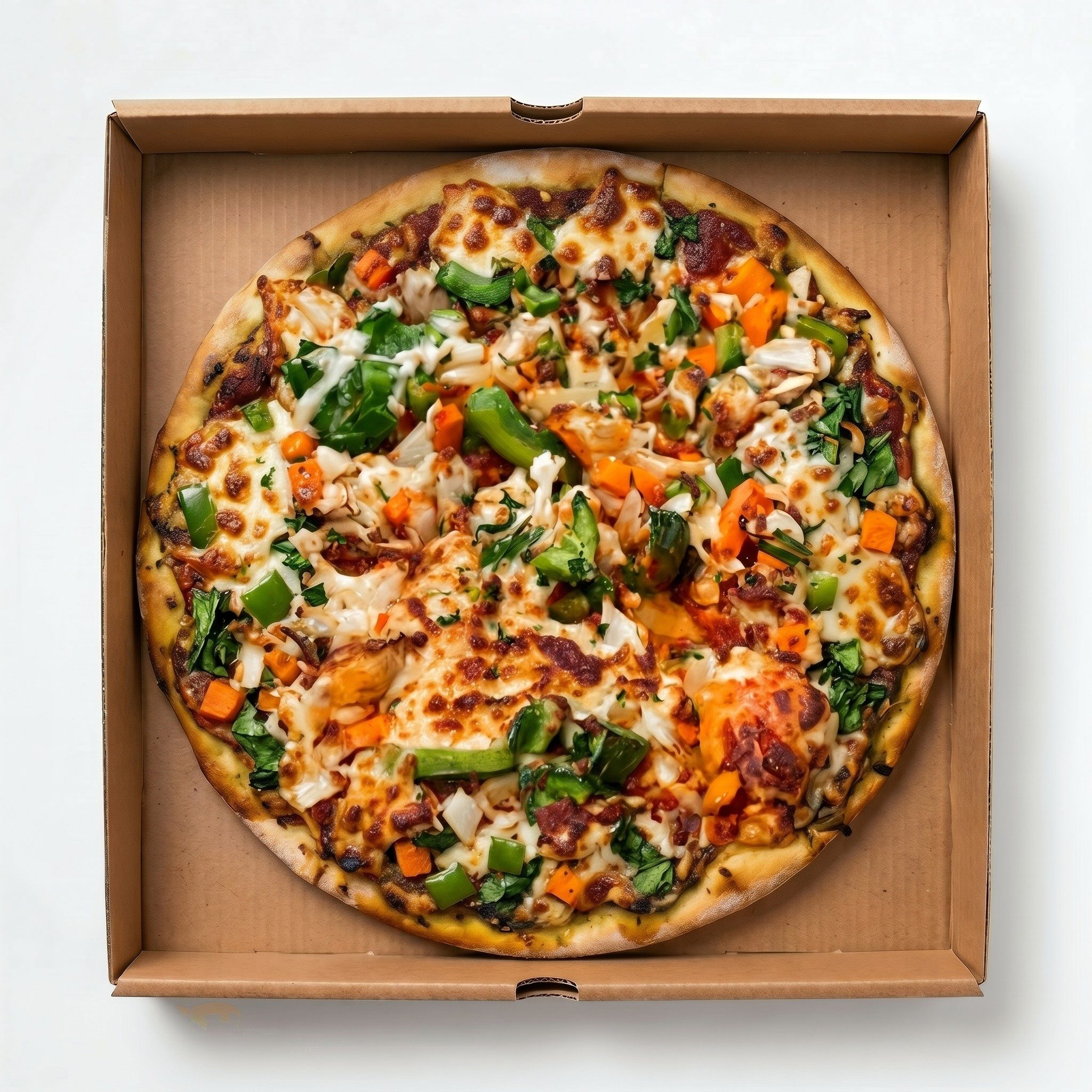 House Special Veg Pizza.
