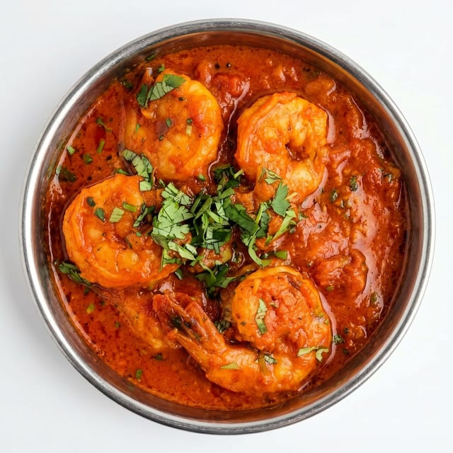 Prawn Tikka Masala.