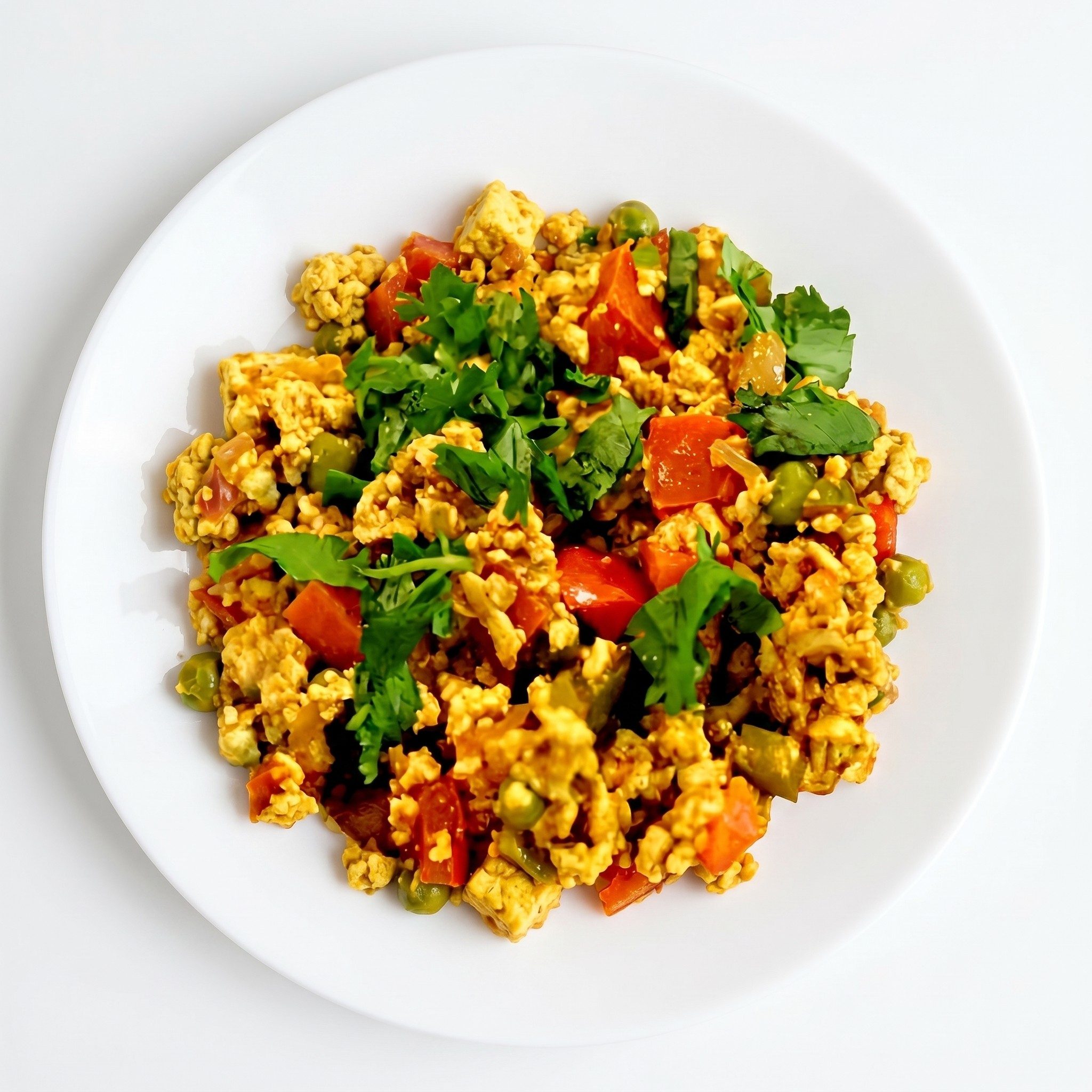 Paneer Bhurji.