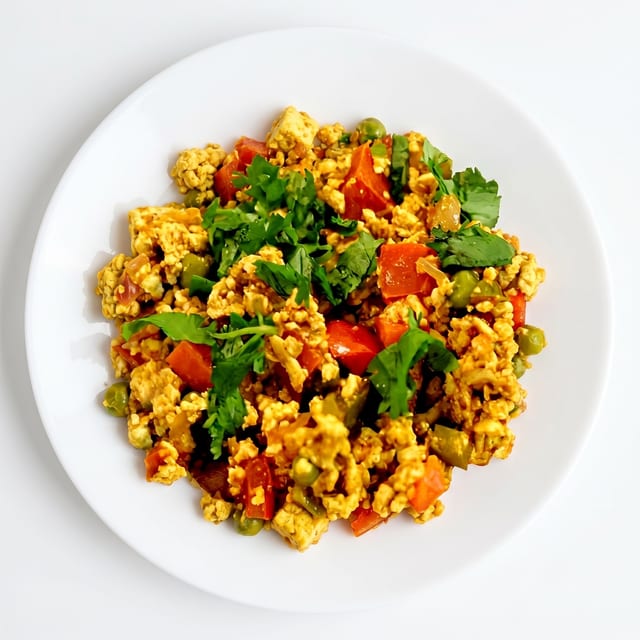 Paneer Bhurji.