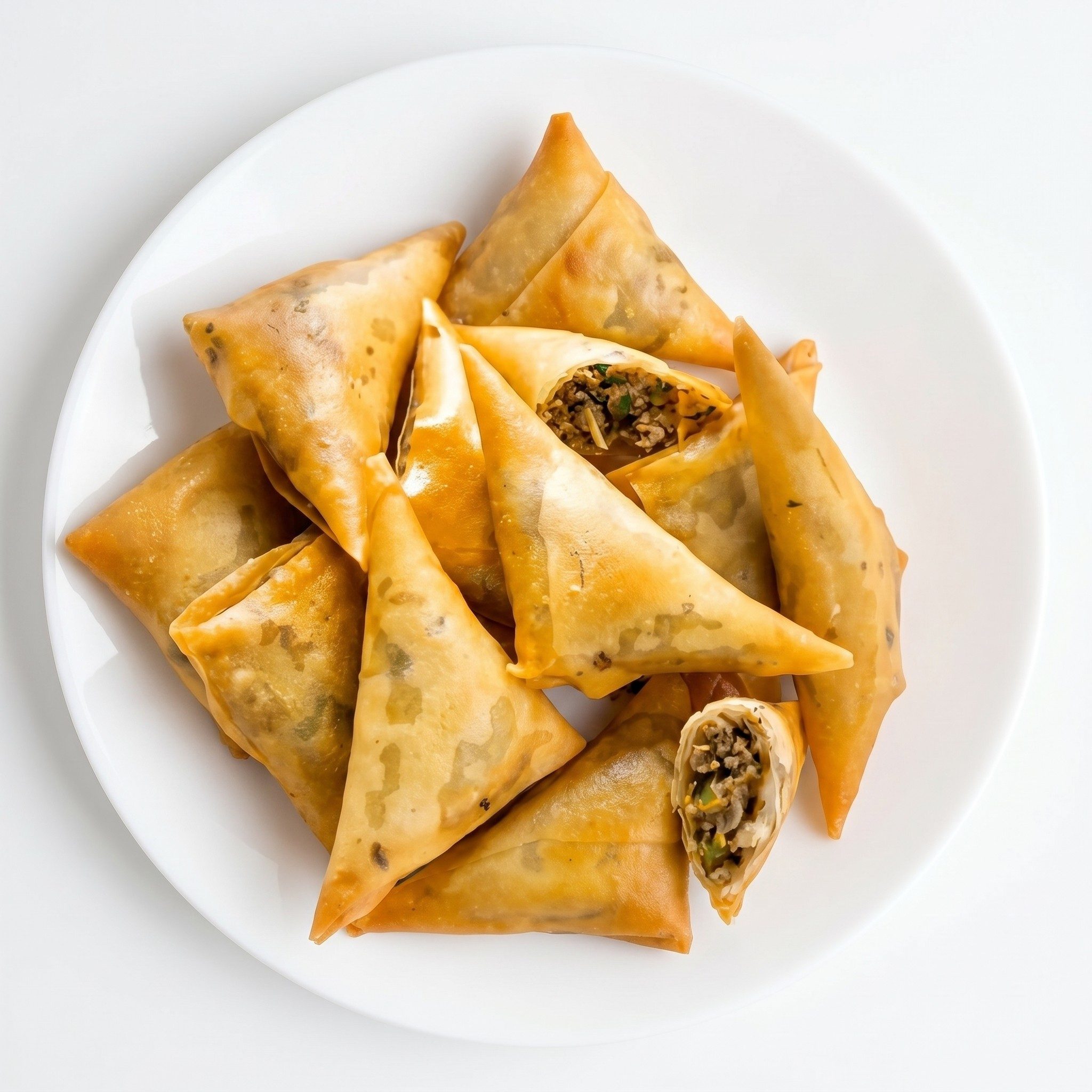 Chicken Samosa.