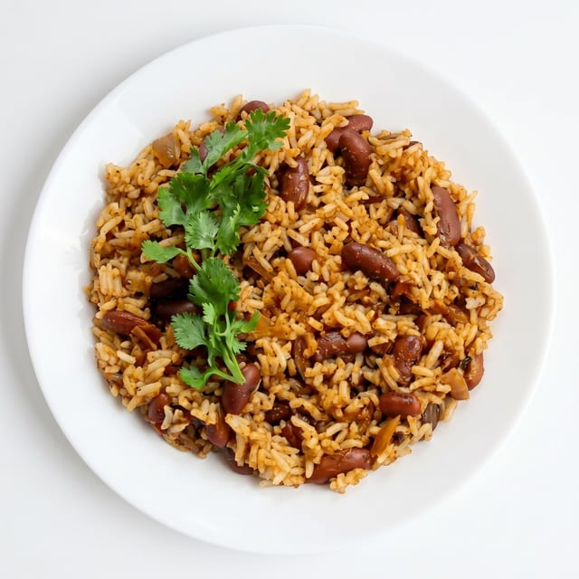 Rajma Chawal.
