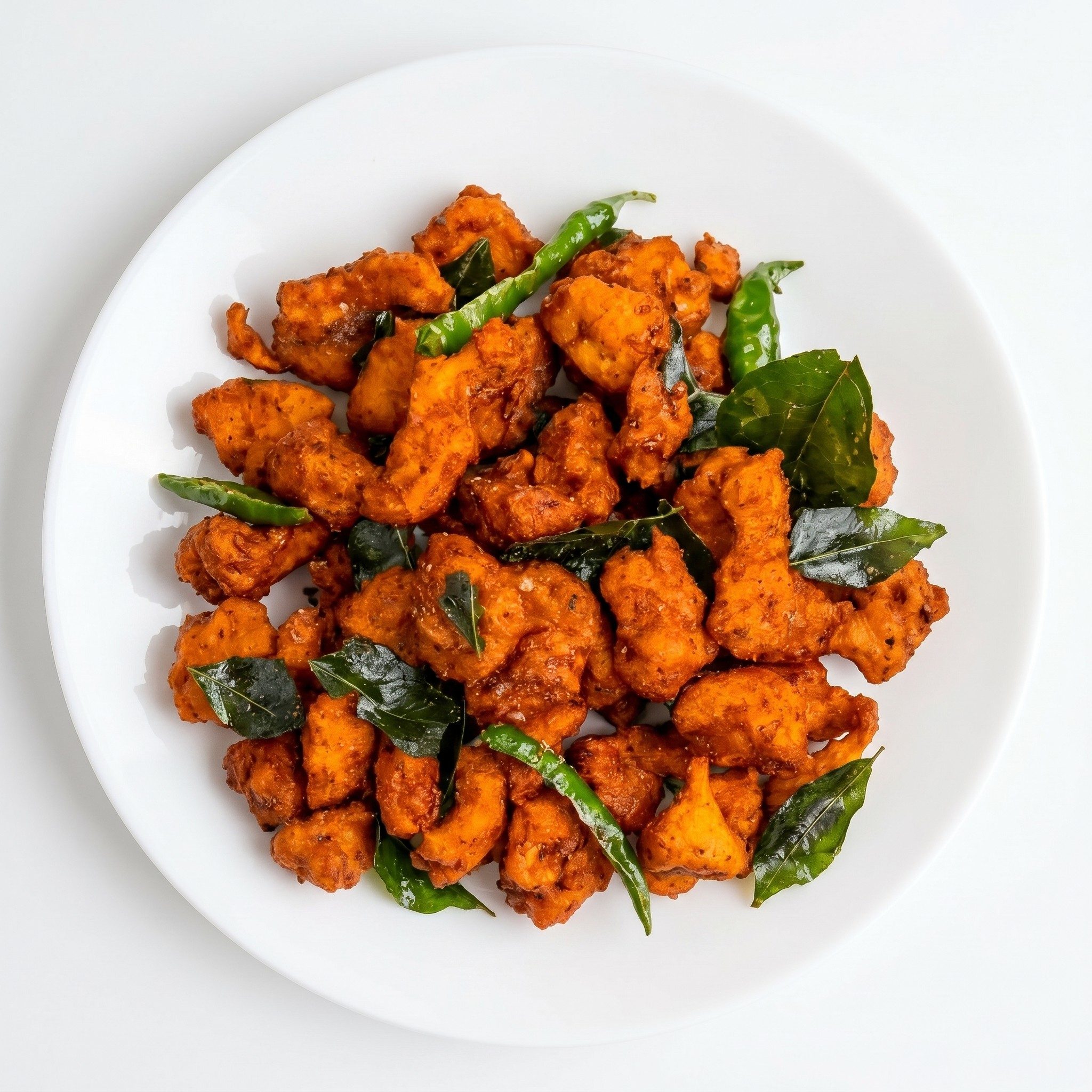 Chicken Pakora.