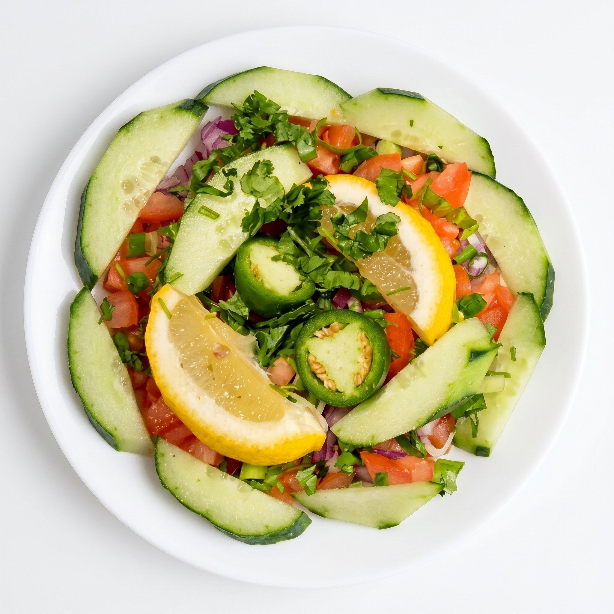 Desi Salad.