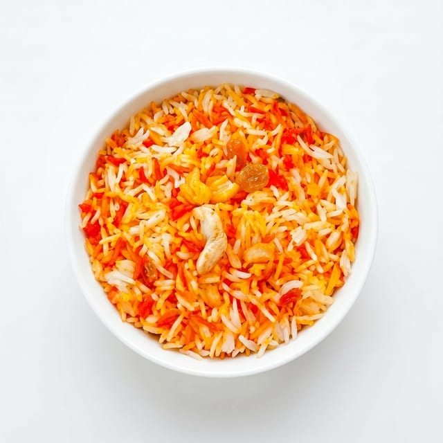 Saffron Rice.