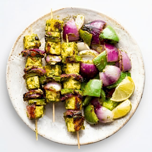 Paneer Tikka Kabob.