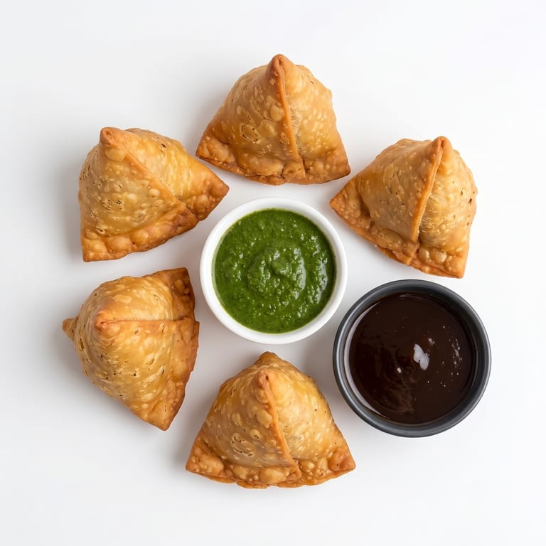 Savor Our Authentic Samosas