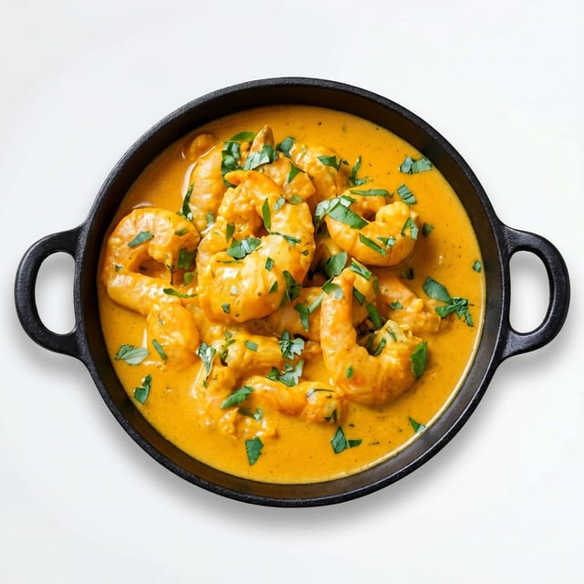 Prawn Korma.
