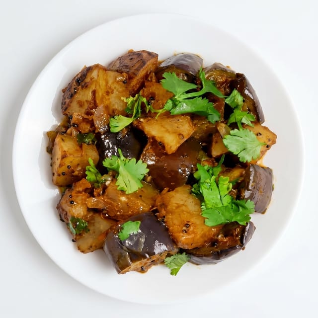 Aloo Baingan.