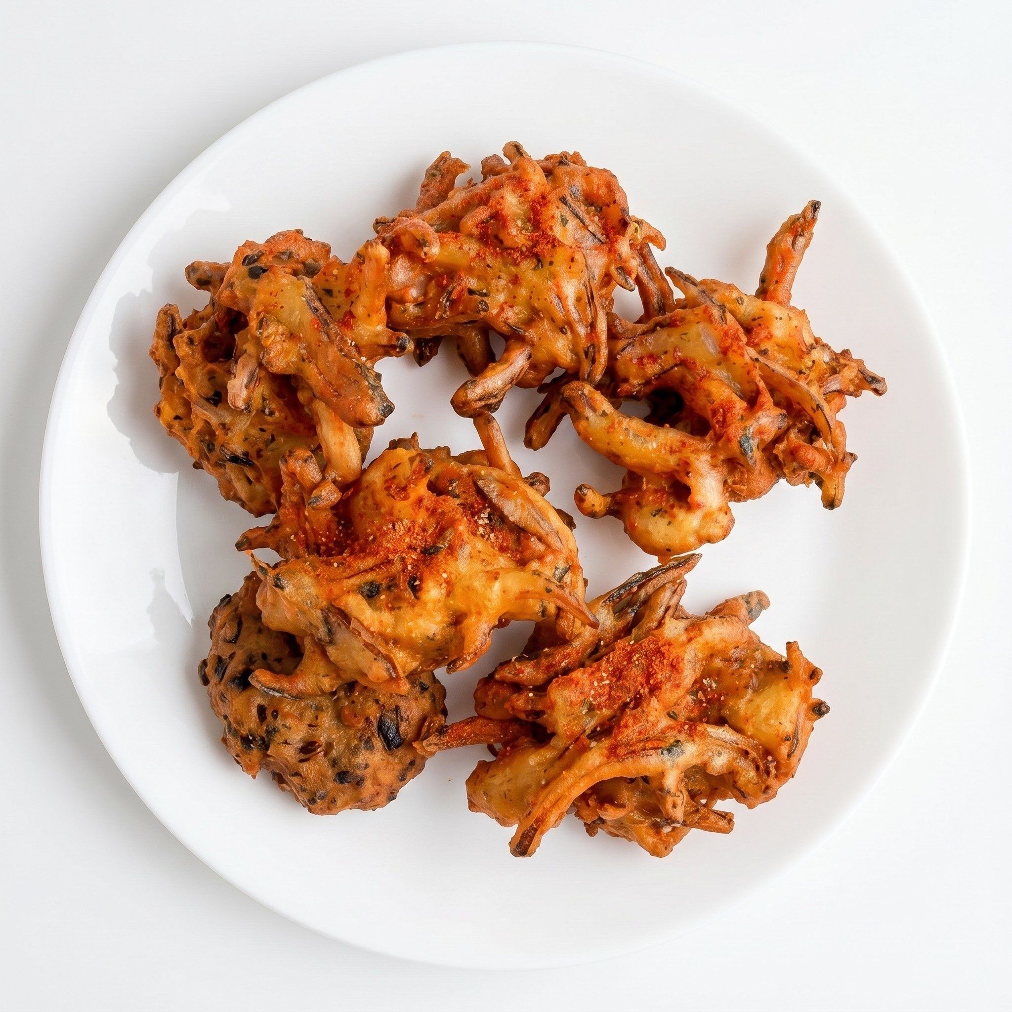 Onion Bhaji.