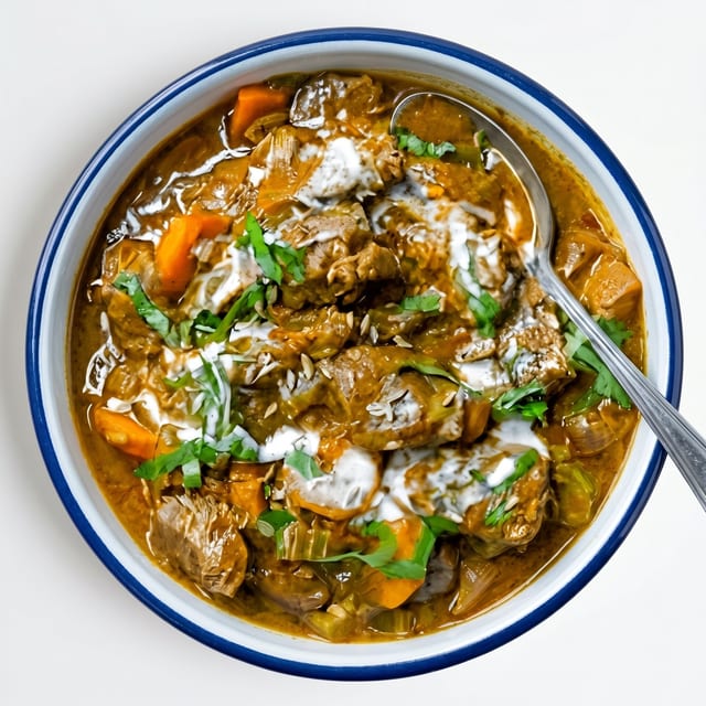 Lamb Coconut.