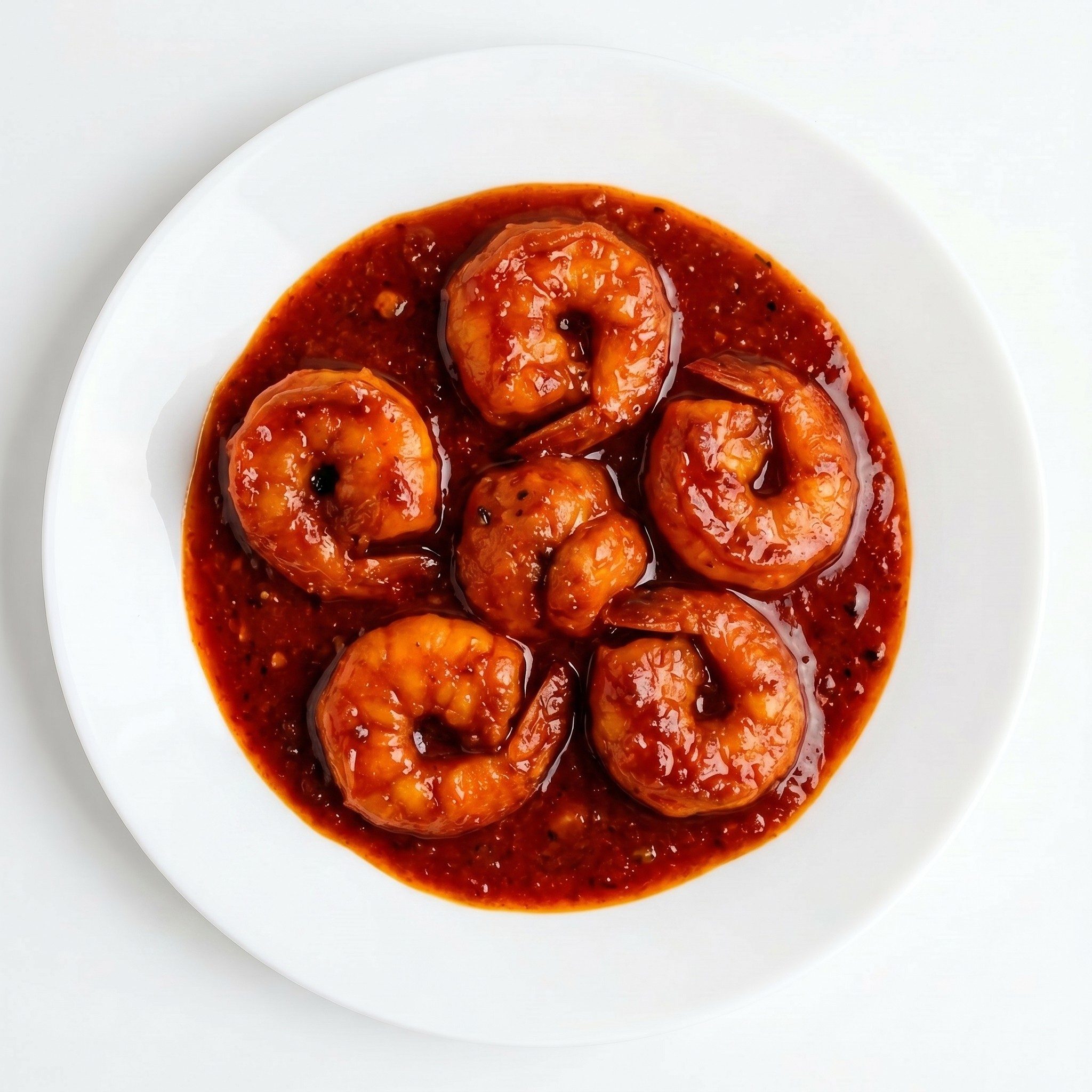 Prawn Vindaloo.