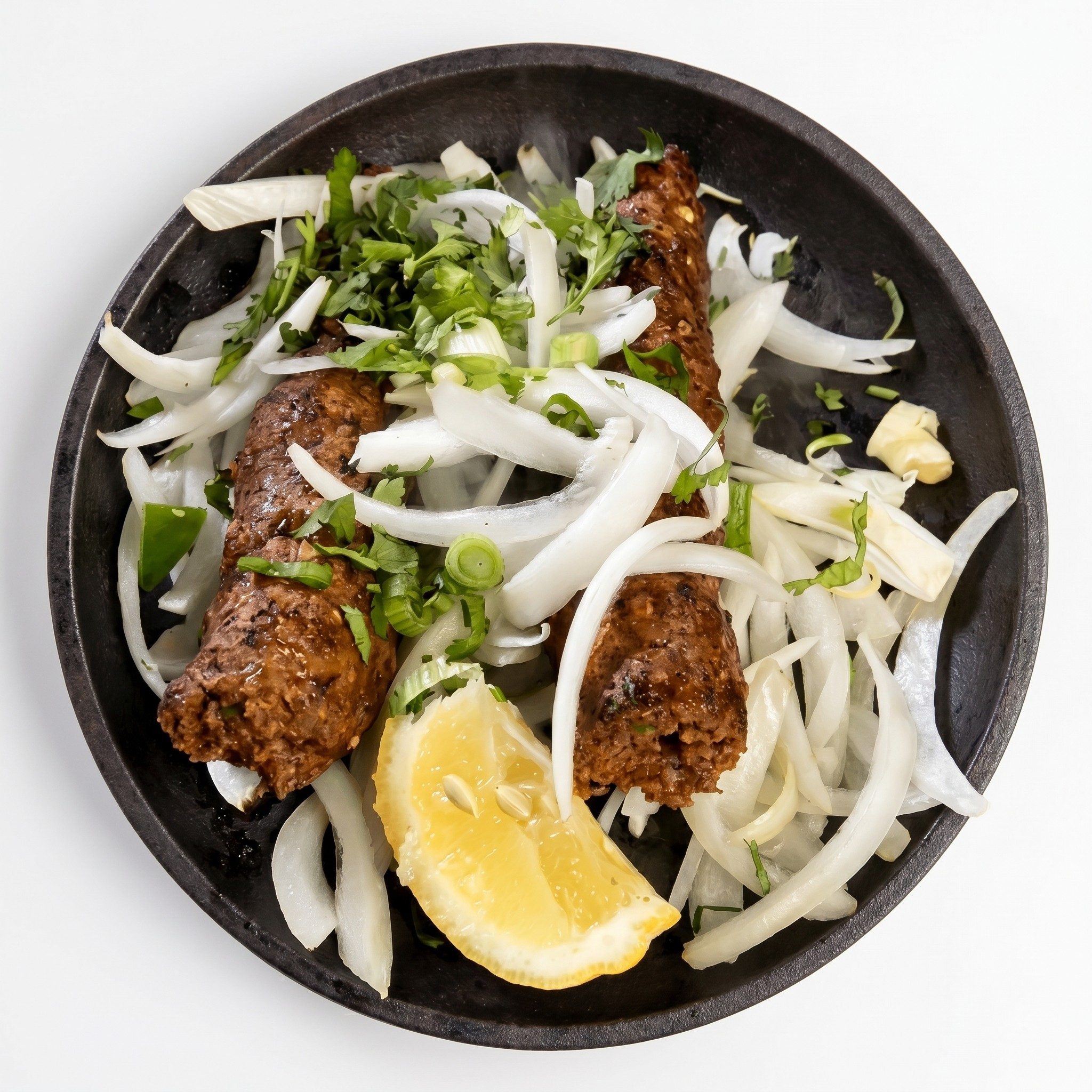 Ground Seekh Kabob.