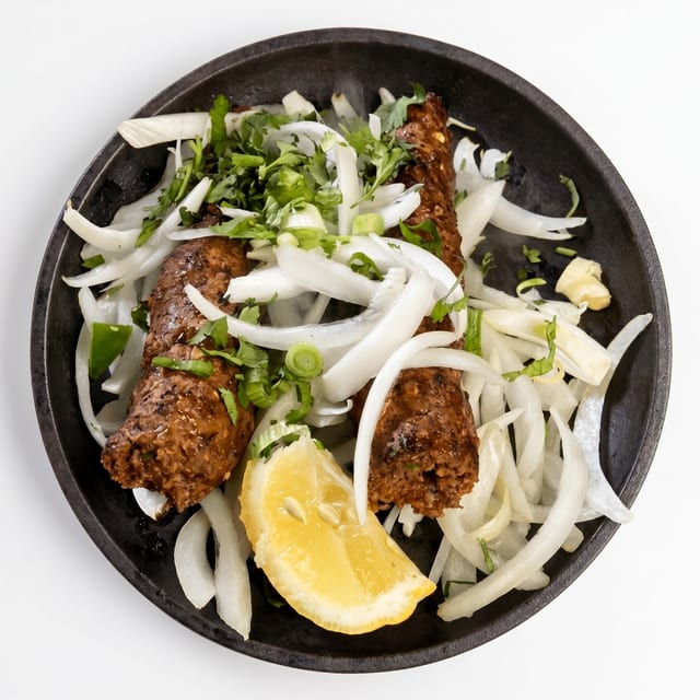 Ground Seekh Kabob.