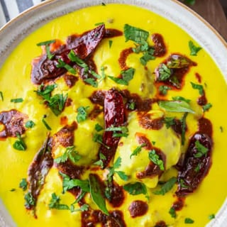 Punjabi Kadhi Pakora