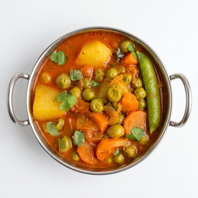 Mixed Vegetables.