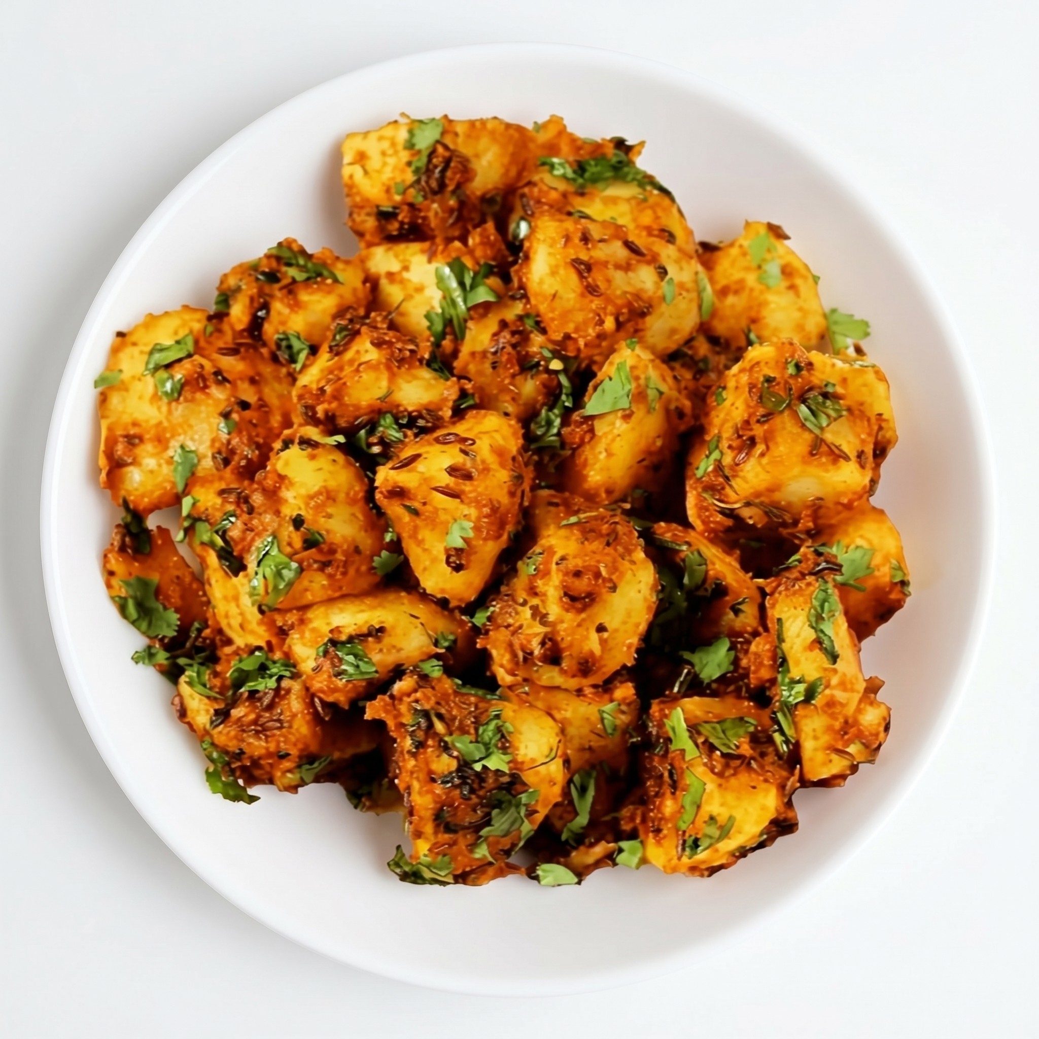 Jeera Aloo.