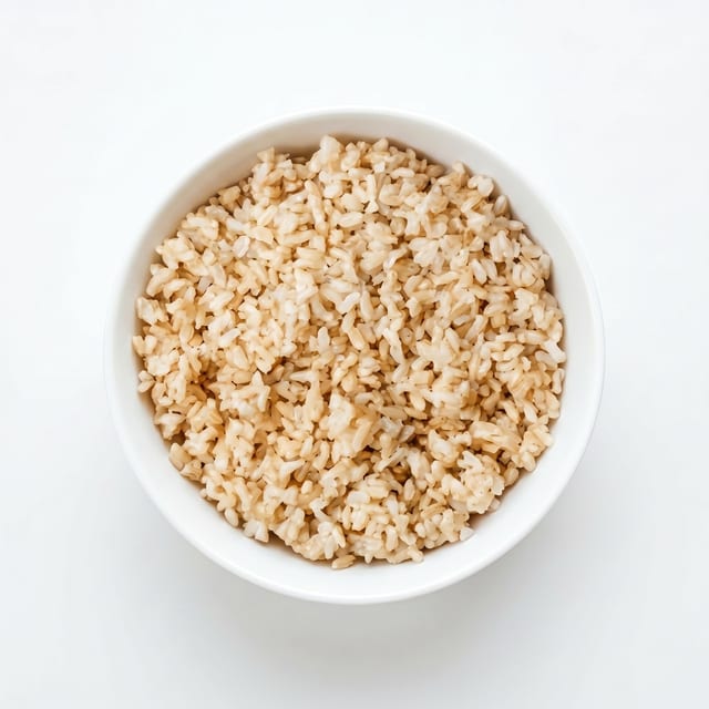 Brown Rice.