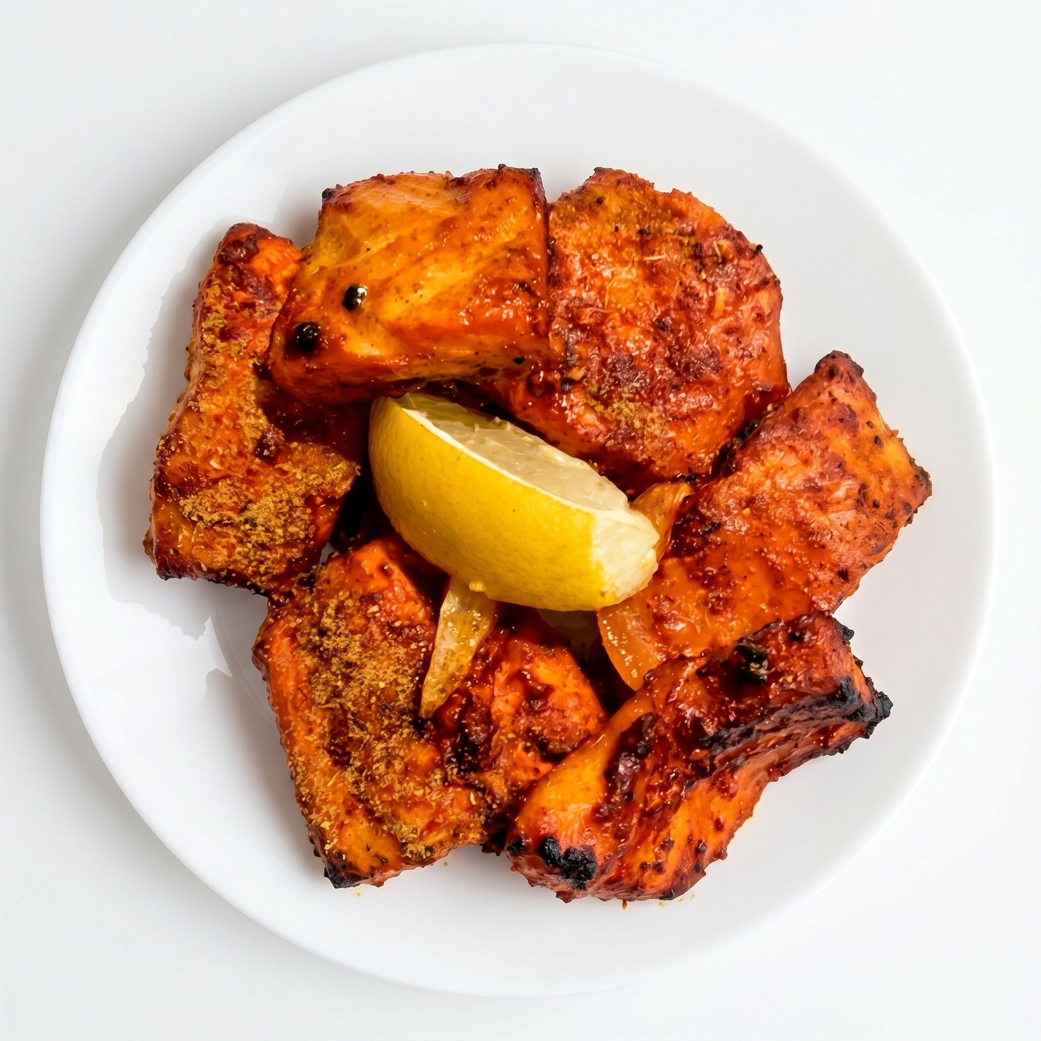 Fish Tandoori.