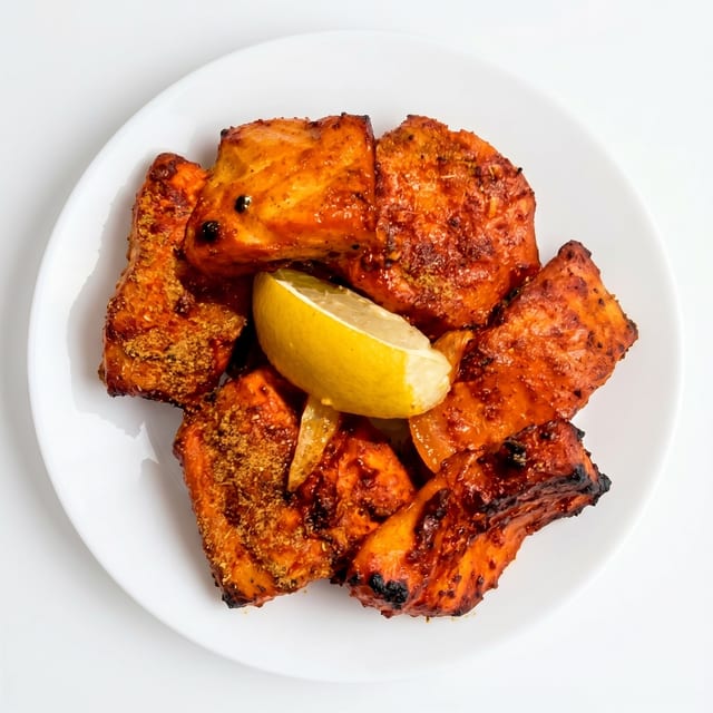 Fish Tandoori.