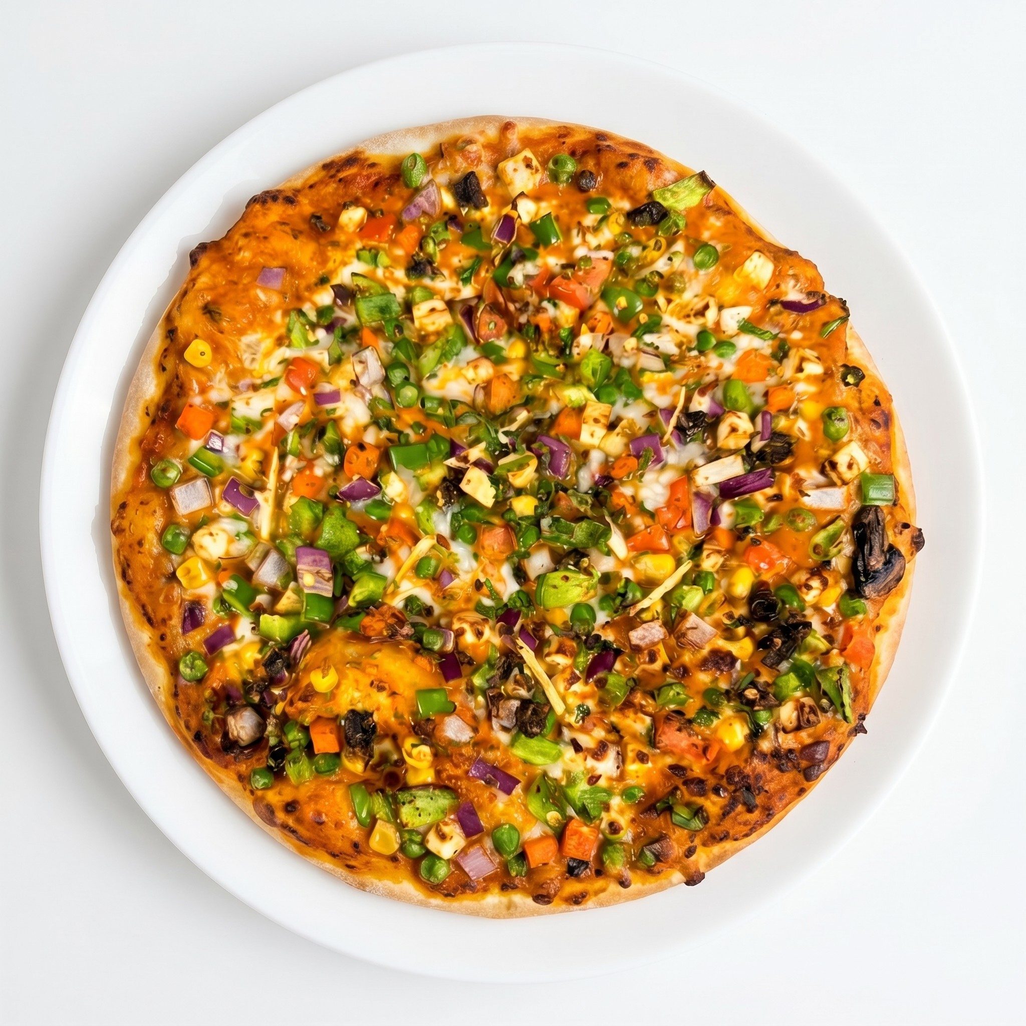House Special Pizza Veg Base.