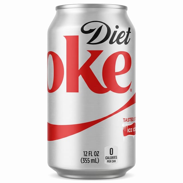 Diet Coke.