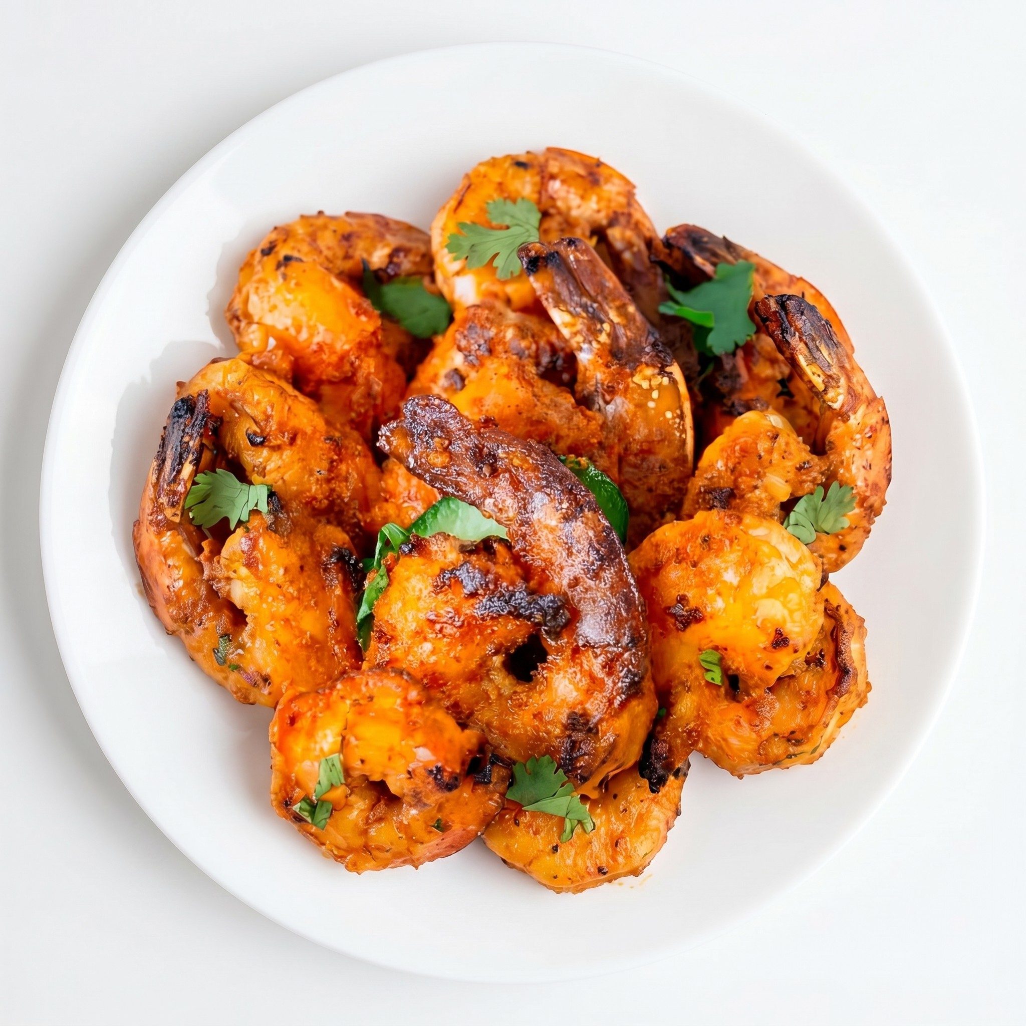 Tandoori Prawns.