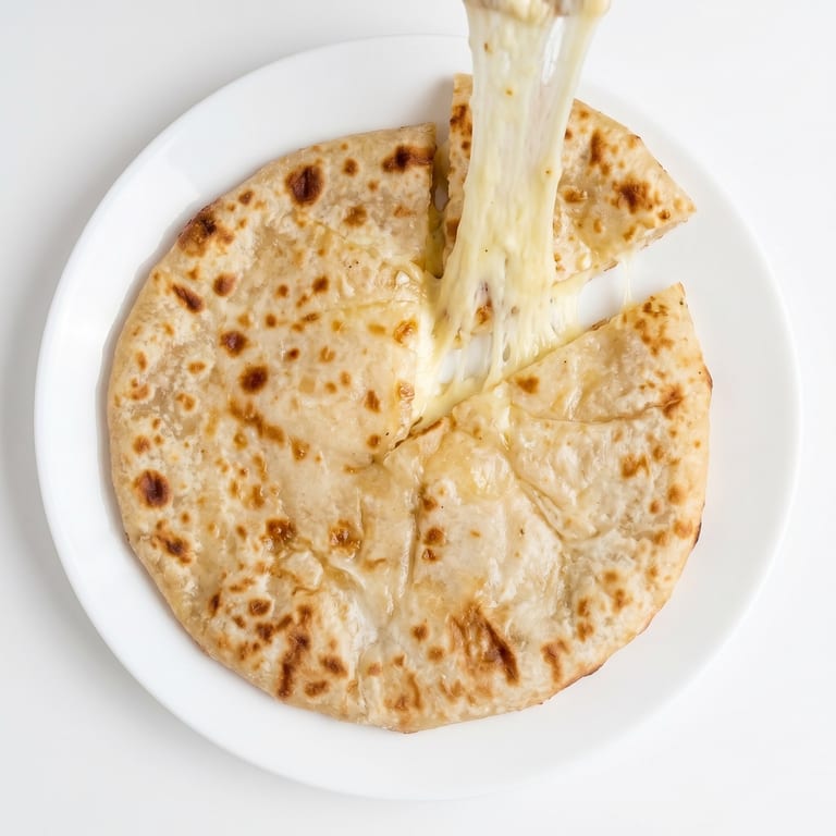 Savor Our Fresh Naan