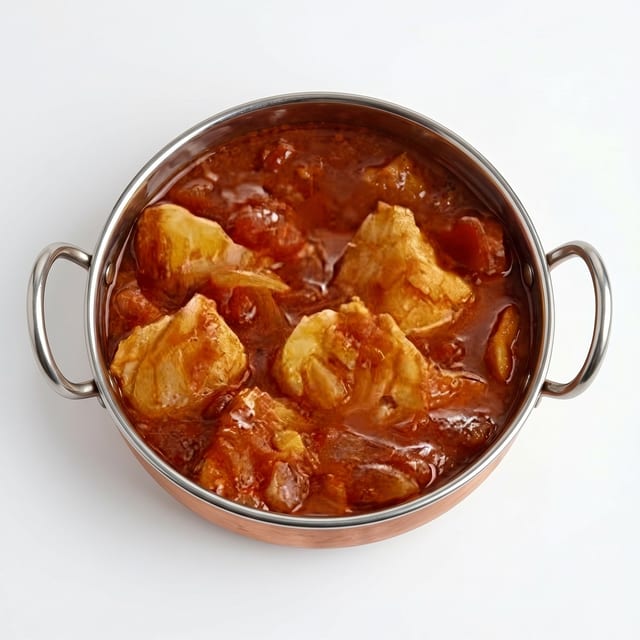 Fish (Atlantic Salmon) Curry.